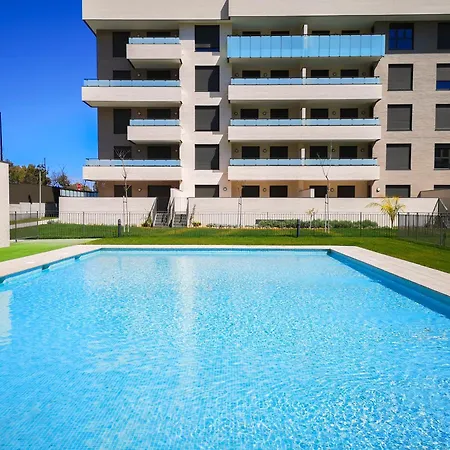 Alamos - Parking Apartamento Torremolinos