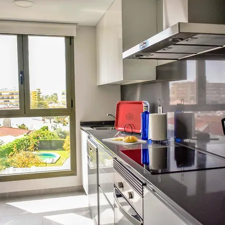 Apartment Alamos - Parking Torremolinos